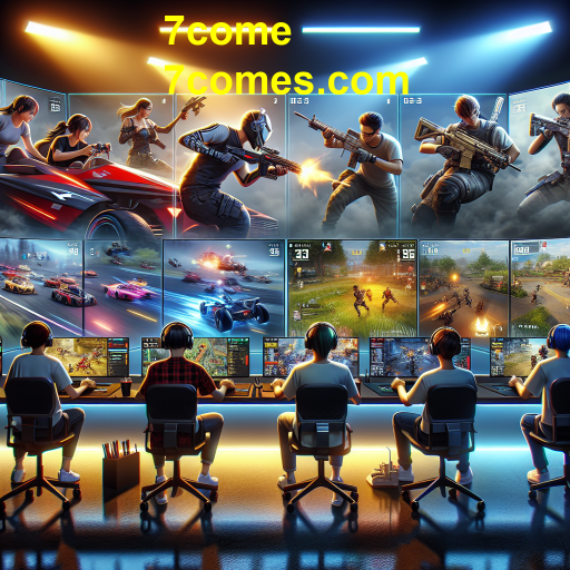 A Evolução dos Jogos Multijogador: Conexões e Comunidade