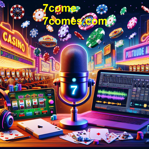 Explorando o Mundo dos Jogos Através dos Podcasts em 7come